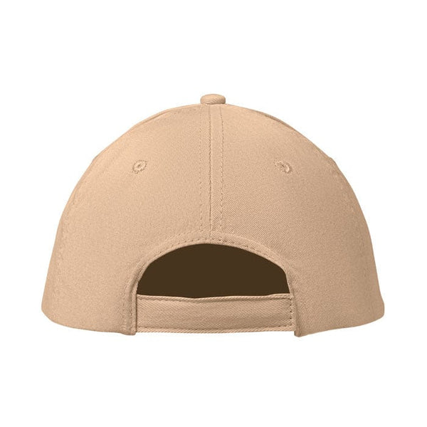 Cappellino da 6 pannelli - personalizzabile con logo