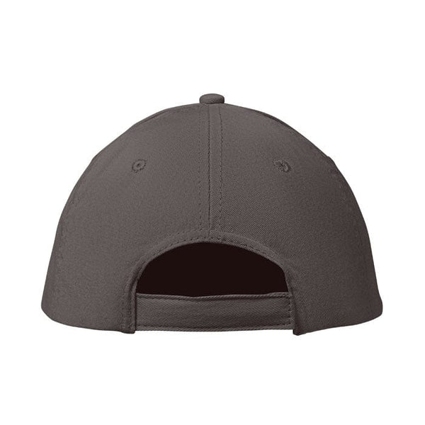Cappellino da 6 pannelli - personalizzabile con logo