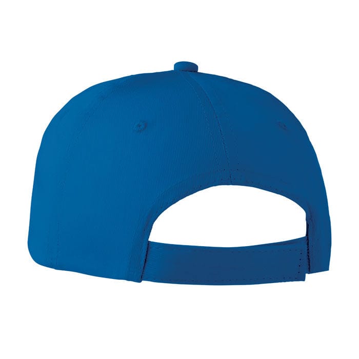 Cappellino da 6 pannelli Colore: Nero, arancione, azzurro, bianco, blu, grigio, rosso, royal, verde, verde calce €1.75 - MO8834-03
