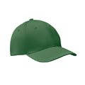 Cappellino da 6 pannelli verde - personalizzabile con logo