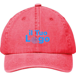 Cappellino da baseball 6 pannelli - personalizzabile con logo