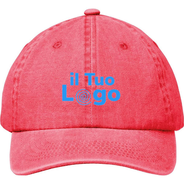 Cappellino da baseball 6 pannelli - personalizzabile con logo