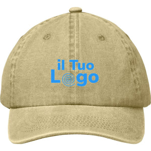 Cappellino da baseball 6 pannelli - personalizzabile con logo