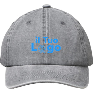 Cappellino da baseball 6 pannelli - personalizzabile con logo