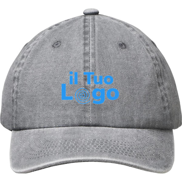 Cappellino da baseball 6 pannelli - personalizzabile con logo