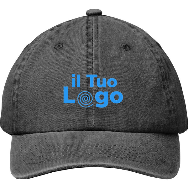 Cappellino da baseball 6 pannelli - personalizzabile con logo