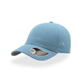 Cappellino da baseball Action azzurro - personalizzabile con logo