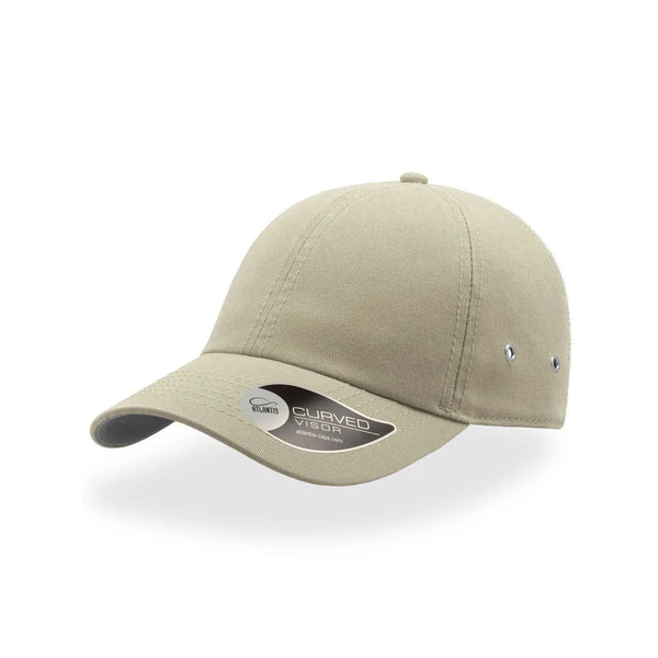 Cappellino da baseball Action beige - personalizzabile con logo
