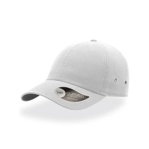 Cappellino da baseball Action bianco - personalizzabile con logo