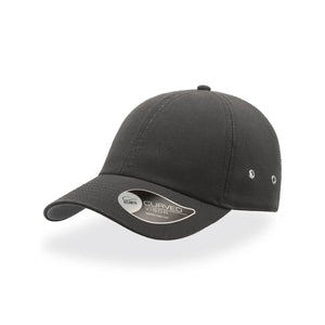 Cappellino da baseball Action dark grey - personalizzabile con logo
