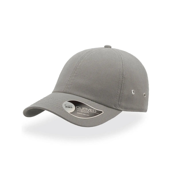 Cappellino da baseball Action grigio - personalizzabile con logo