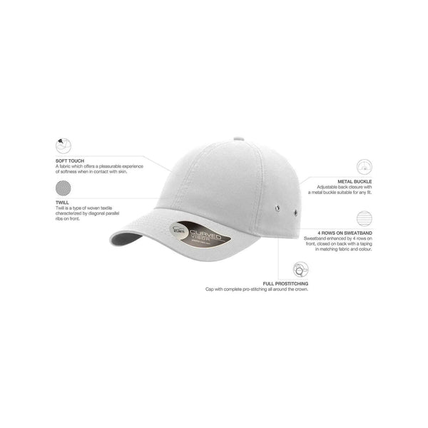 Cappellino da baseball Action - personalizzabile con logo