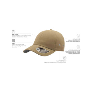 Cappellino da baseball Action - personalizzabile con logo