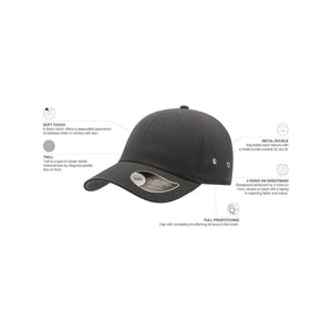 Cappellino da baseball Action - personalizzabile con logo