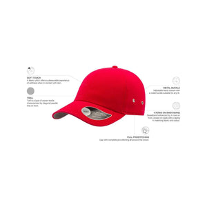 Cappellino da baseball Action - personalizzabile con logo