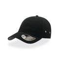 Cappellino da baseball Action nero - personalizzabile con logo