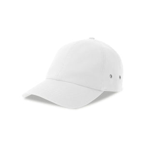 Cappellino da baseball Action-S bianco - personalizzabile con logo