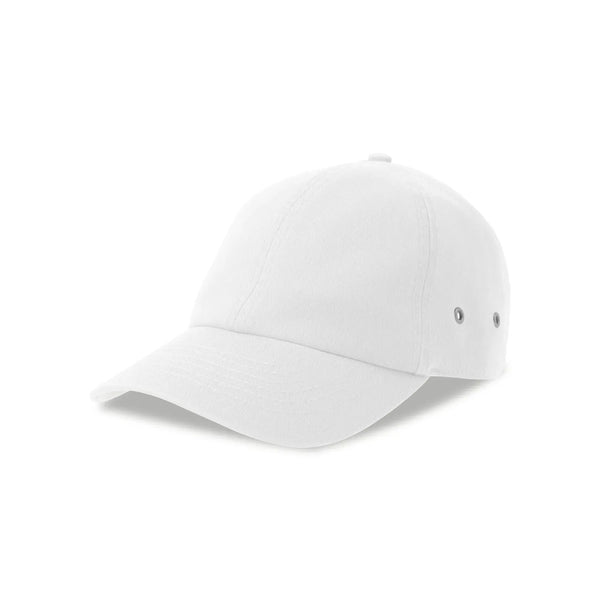 Cappellino da baseball Action-S bianco - personalizzabile con logo