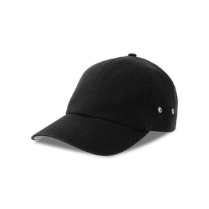 Cappellino da baseball Action-S nero - personalizzabile con logo