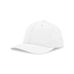Cappellino da baseball Breezy-S bianco - personalizzabile con logo