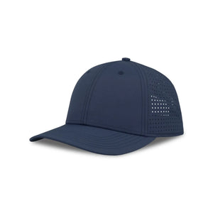 Cappellino da baseball Breezy-S blu - personalizzabile con logo