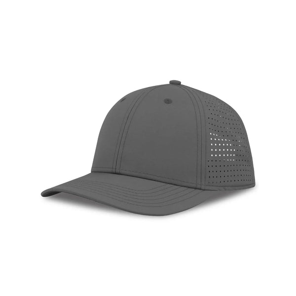 Cappellino da baseball Breezy-S grigio - personalizzabile con logo