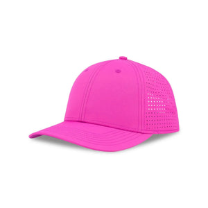 Cappellino da baseball Breezy-S rosa - personalizzabile con logo