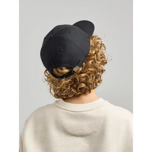 Cappellino da baseball Champion nero - personalizzabile con logo