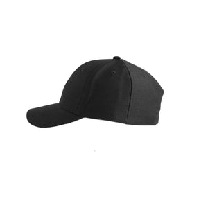 Cappellino da baseball Champion nero - personalizzabile con logo
