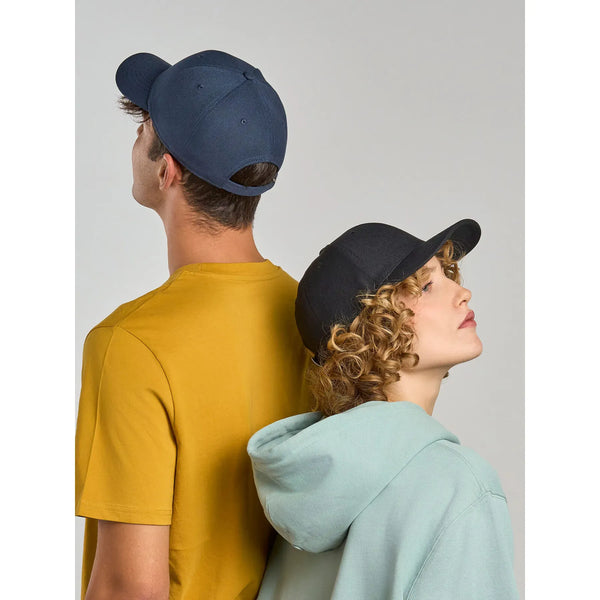 Cappellino da baseball Champion nero - personalizzabile con logo