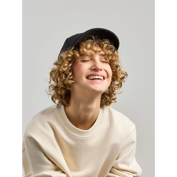 Cappellino da baseball Champion nero - personalizzabile con logo