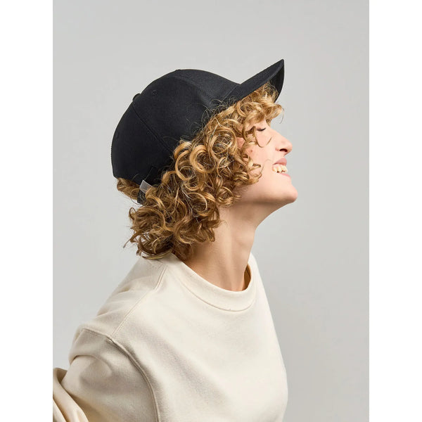 Cappellino da baseball Champion nero - personalizzabile con logo
