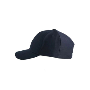 Cappellino da baseball Champion nero - personalizzabile con logo