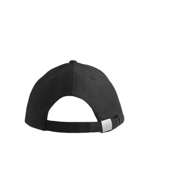 Cappellino da baseball Champion nero - personalizzabile con logo