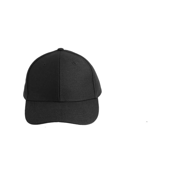 Cappellino da baseball Champion nero - personalizzabile con logo