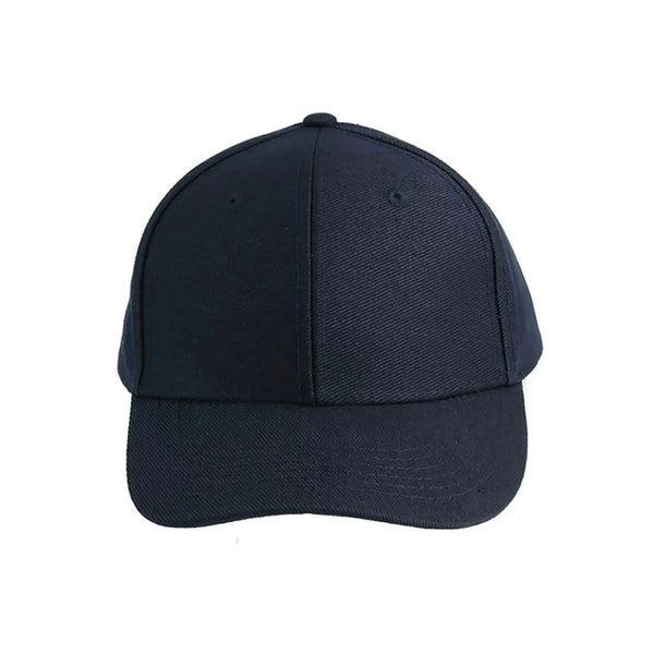 Cappellino da baseball Champion nero - personalizzabile con logo
