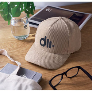 Cappellino da baseball chiusura in metallo - personalizzabile con logo
