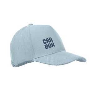 Cappellino da baseball chiusura in metallo - personalizzabile con logo
