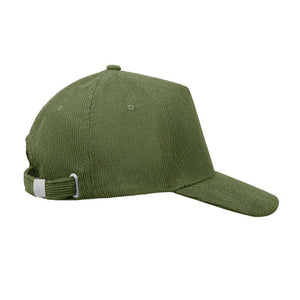 Cappellino da baseball chiusura in metallo - personalizzabile con logo