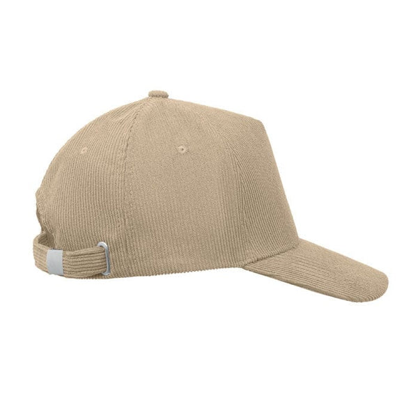 Cappellino da baseball chiusura in metallo - personalizzabile con logo
