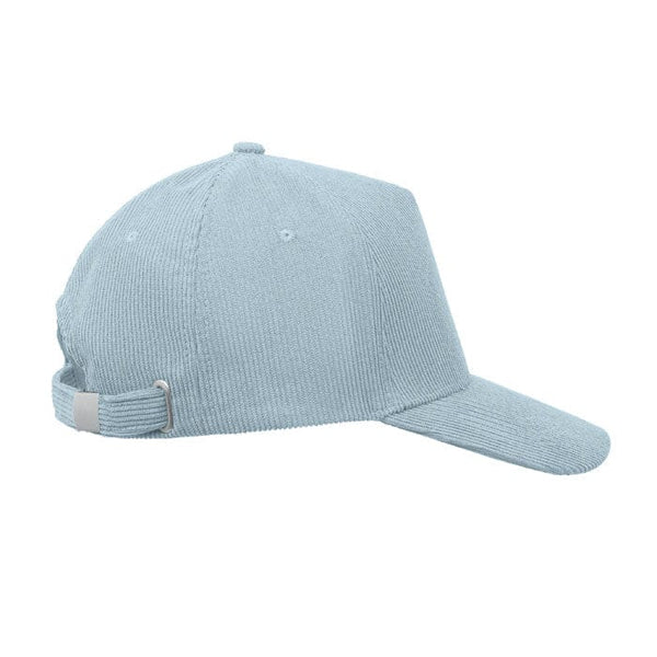 Cappellino da baseball chiusura in metallo - personalizzabile con logo