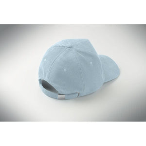 Cappellino da baseball chiusura in metallo - personalizzabile con logo