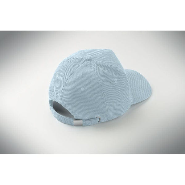 Cappellino da baseball chiusura in metallo - personalizzabile con logo