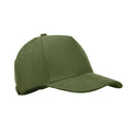 Cappellino da baseball chiusura in metallo verde - personalizzabile con logo
