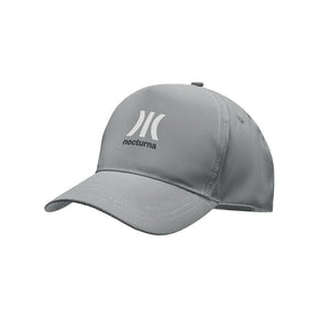 Cappellino da baseball color argento - personalizzabile con logo