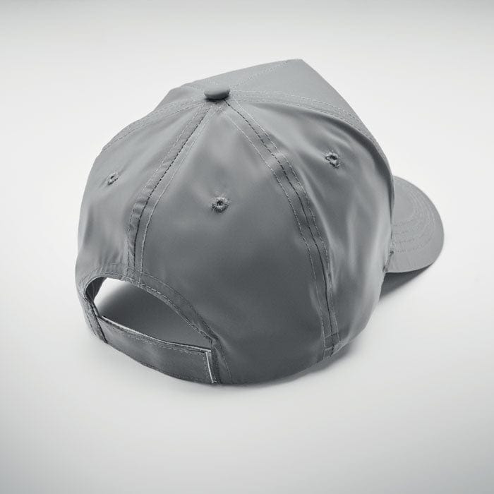 Cappellino da baseball color argento - personalizzabile con logo