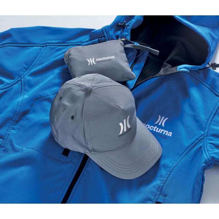 Cappellino da baseball color argento - personalizzabile con logo