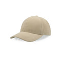 Cappellino da baseball Cordy-S beige - personalizzabile con logo