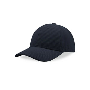 Cappellino da baseball Cordy-S blu - personalizzabile con logo