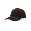 Cappellino da baseball Cordy-S marrone - personalizzabile con logo